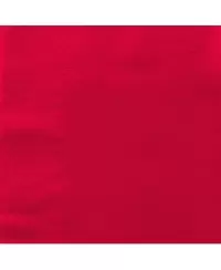 Stalo servetėlės LENEK, raudonos spalvos, 3 sluoksnių, 33x33 cm, 250 vnt.