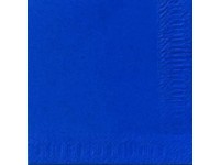 Stalo servetėlės LENEK, mėlynos spalvos, 1 sluoksnio, 24x24 cm, 400 vnt.