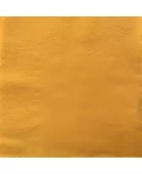 Stalo servetėlės LENEK, šviesiai geltonos spalvos, 1 sluoksnio, 24x24 cm, 400 vnt.