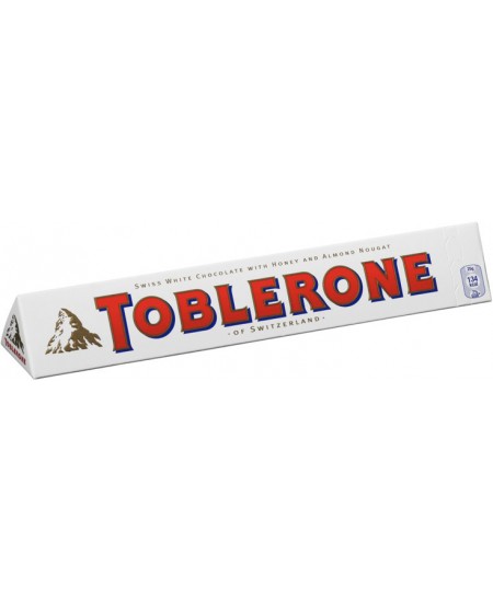 Baltasis šokoladas TOBLERONE, 100 g