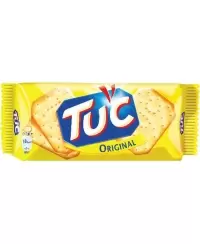 Sausainiai TUC Crackers su druska, 100g