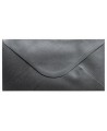 Vokai PEARL DL (E65), 110x220 mm, 10 vnt, metalizuoti juodi