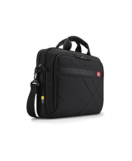 Case Logic DLC115 Fits up to size 15 ", Black, Shoulder strap, Messenger - Briefcase