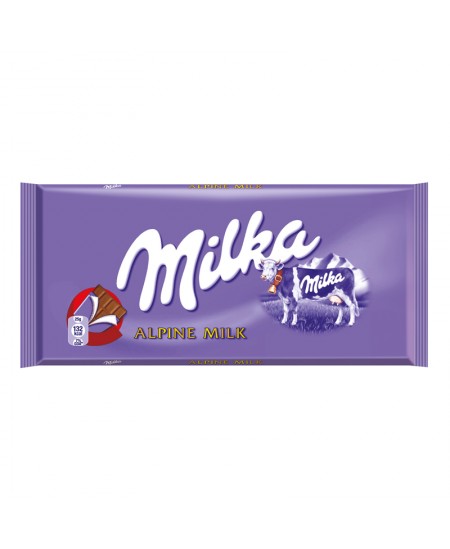 Pieniškas šokoladas MILKA ALPINE BAR, 100 g