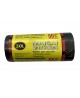 Šiukšlių maišai, 30 litrų, rulone 50 vnt., HDPE, juodos sp.