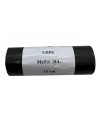 Šiukšlių maišai, 35 litrų, rulone 15 vnt., storis 20 µm, LDPE, juodos sp.