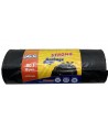 Šiukšlių maišai, 80 litrų, rulone 10 vnt., storis 40 µm, LDPE