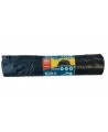 Šiukšlių maišai, 100 litrų, rulone 10 vnt., storis 35 µm, LDPE, juodos sp.