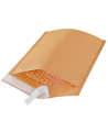 Vokas siuntiniams B12, 120x215 mm (142x225 mm), su nuplėšiama juostele, rudas