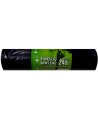 Šiukšlių maišai, 240 litrų, rulone 5 vnt., storis 50 µm, LDPE, juodos sp.