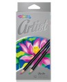 Spalvoti pieštukai COLORINO Artist, 12 spalvų