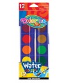 Akvarelė COLORINO, 12 spalvų