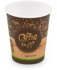 Popieriniai kavos puodeliai COFFEE TO GO, 330 ml, 50 vnt.