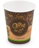 Popieriniai kavos puodeliai COFFEE TO GO, 110 ml, 50 vnt.