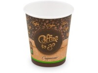 Popieriniai kavos puodeliai COFFEE TO GO, 110 ml, 50 vnt.