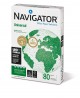 Popierius NAVIGATOR, 80 g/m2, A4, 500 lapų