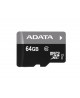ADATA Premier UHS-I 64 GB, MicroSDXC, Flash memory class 10, Adapter