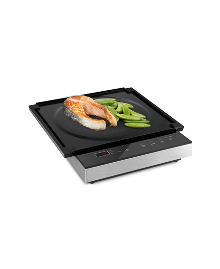 Caso Hob ProGourmet 3500  Number of burners/cooking zones 2, Black, Timer, Induction