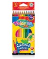 Spalvoti pieštukai COLORINO, 12 spalvų