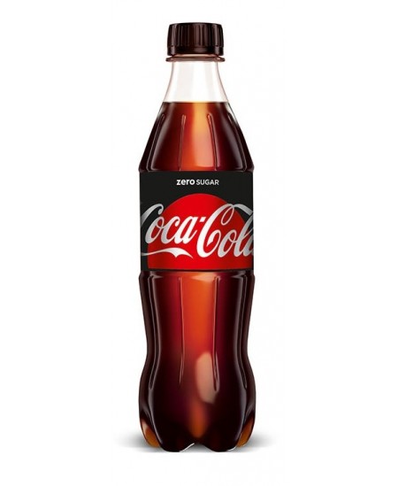 Gaivinantis gėrimas COCA COLA ZERO, 0.5 l