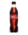 Gaivinantis gėrimas COCA COLA ZERO, 0.5 l, PET D