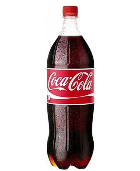 Gazuotas gaivusis gėrimas COCA COLA, 2 l