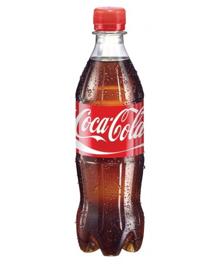 Gaivinantis gėrimas COCA COLA, 0.5 l