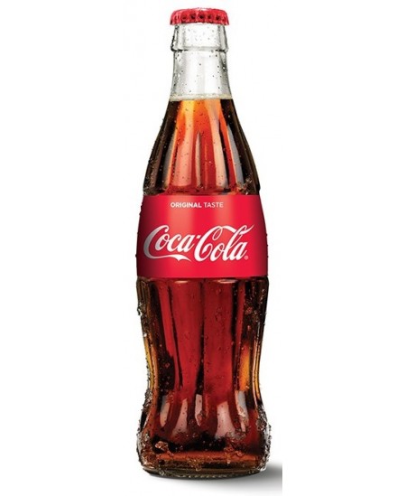 Gaivinantis gėrimas COCA COLA, 0,25 l