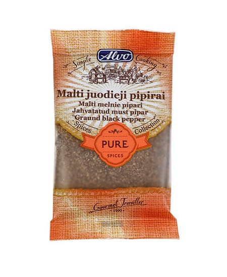 Malti juodieji pipirai ALVO, 100 g Malti juodieji pipirai ALVO, 100 g