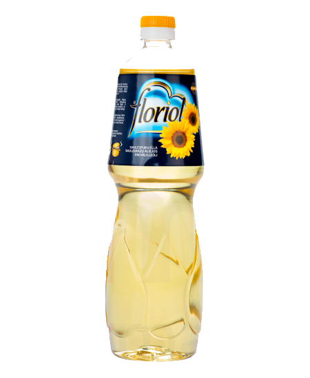 Saulėgrąžų aliejus FLORIOL, 1 l Saulėgrąžų aliejus FLORIOL, 1 l