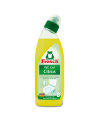 Citrinų kvapo WC priežiūros priemonė FROSCH, 750 ml