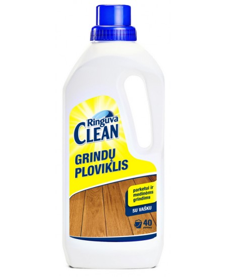 Grindų ploviklis RINGUVA medinėms grindims ir parketui, 800 ml