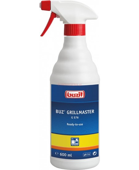 Valiklis griliams BUZIL Buz Grillmaster, stipraus poveikio, su purkštuku, 600 ml