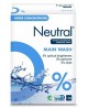 Skalbimo milteliai NEUTRAL Main Wash, 1.188 kg