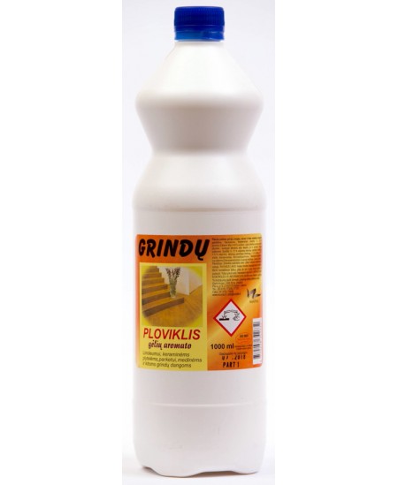 Grindų ploviklis gėlių aromato, 1000 ml