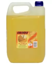 Grindų ploviklis gėlių aromato, 5000 ml