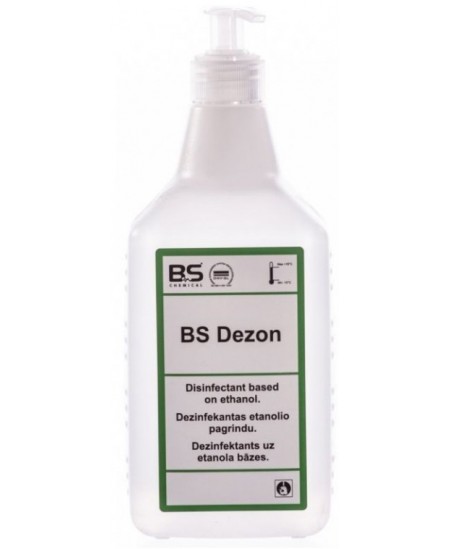 Gelinis rankų dezinfekantas BS Dezon, 720ml