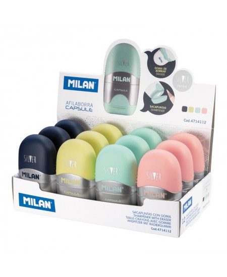 Drožtukas su trintuku MILAN Capsule Silver