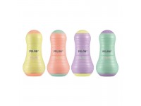 Trintukas su apsauginiu dėklu ir drožtuku MILAN SWAY PASTEL