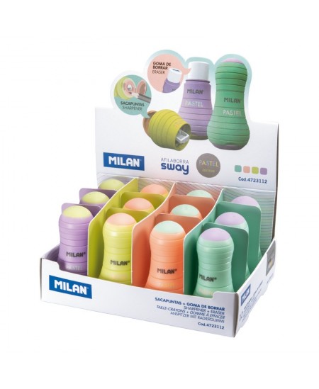 Drožtukas su trintuku MILAN Sway Pastel