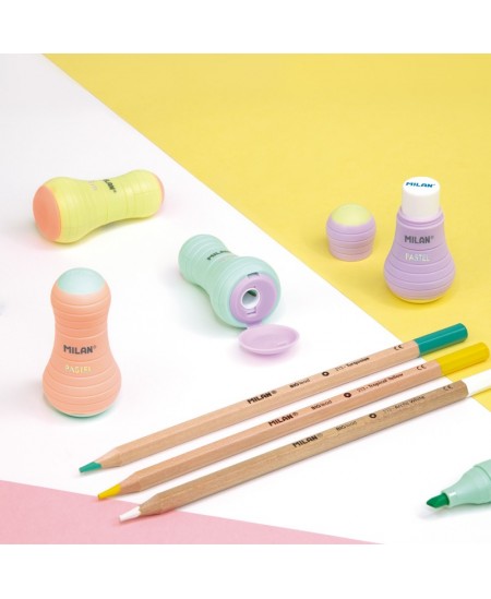 Drožtukas su trintuku MILAN Sway Pastel