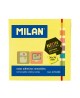 Lipnūs lapeliai MILAN, 76x76 mm, 400 lapelių, neoniniai spalvoti