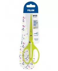 Žirklės MILAN, žalios, 17 cm