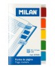 Lipnūs indeksai MILAN, 12x45 mm, 5x20 vnt.