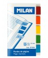 Lipnūs indeksai MILAN, 12x45 mm, 5x20 vnt.
