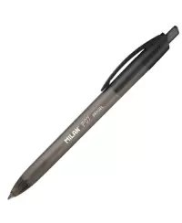 Gelinis rašiklis MILAN P07, 0.7 mm, juodas