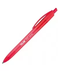 Gelinis rašiklis MILAN P07, 0.7 mm, raudonas