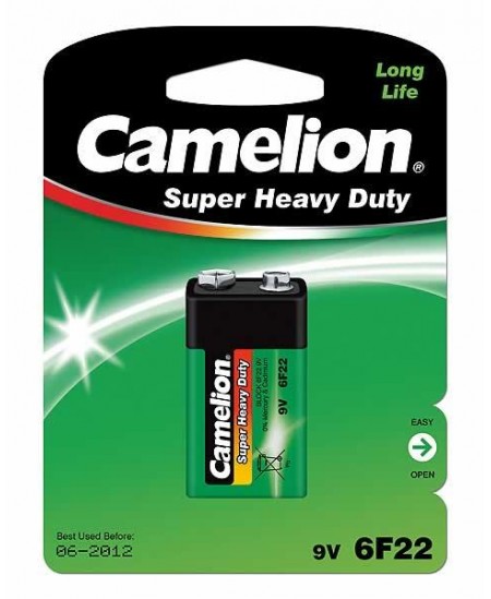 Camelion 6F22-BP1G 9V/6F22, Super Heavy Duty, 1 pc(s)