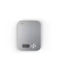 Caso Design kitchen scale Maximum weight (capacity) 5 kg, Graduation 1 g, Display type Digital, Stainless Steel