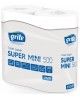 Buitinis tualetinis popierius GRITE Super Mini 500, 4 ritiniai
